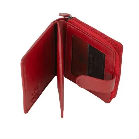 Дамско червено портмоне Pierre Cardin - image 2
