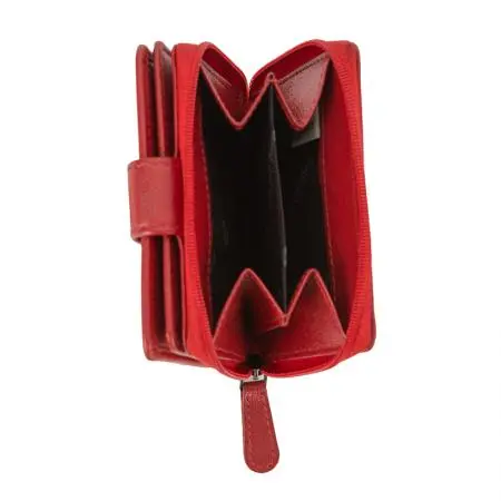 Дамско червено портмоне Pierre Cardin - image 4