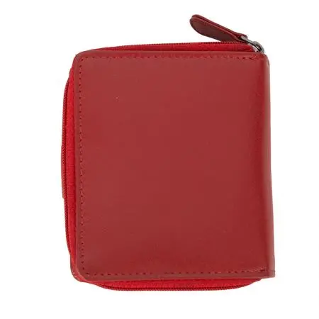Дамско червено портмоне Pierre Cardin - image 5