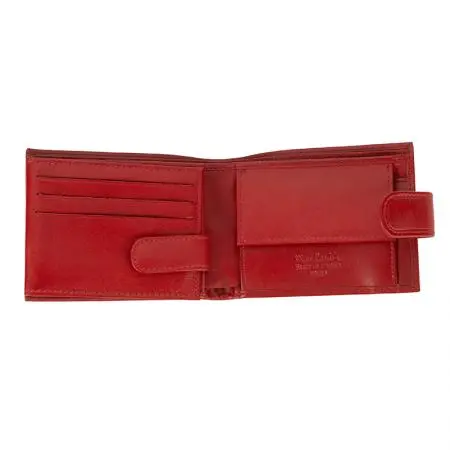 Дамско червено портмоне Pierre Cardin - image 1