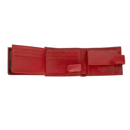 Дамско червено портмоне Pierre Cardin - image 2