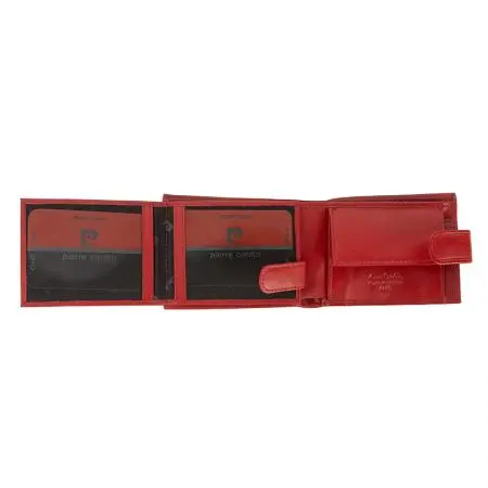 Дамско червено портмоне Pierre Cardin - image 3