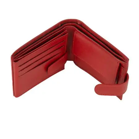 Дамско червено портмоне Pierre Cardin - image 4