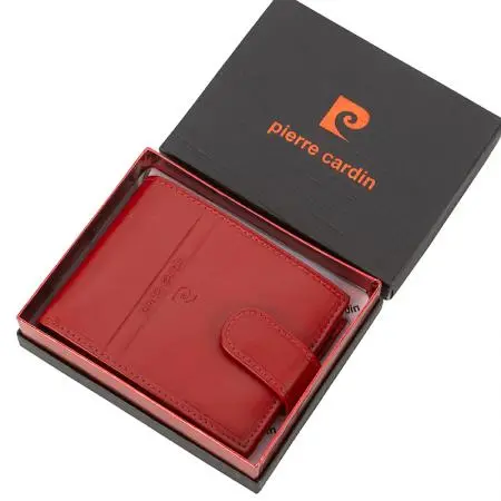 Дамско червено портмоне Pierre Cardin - image 6