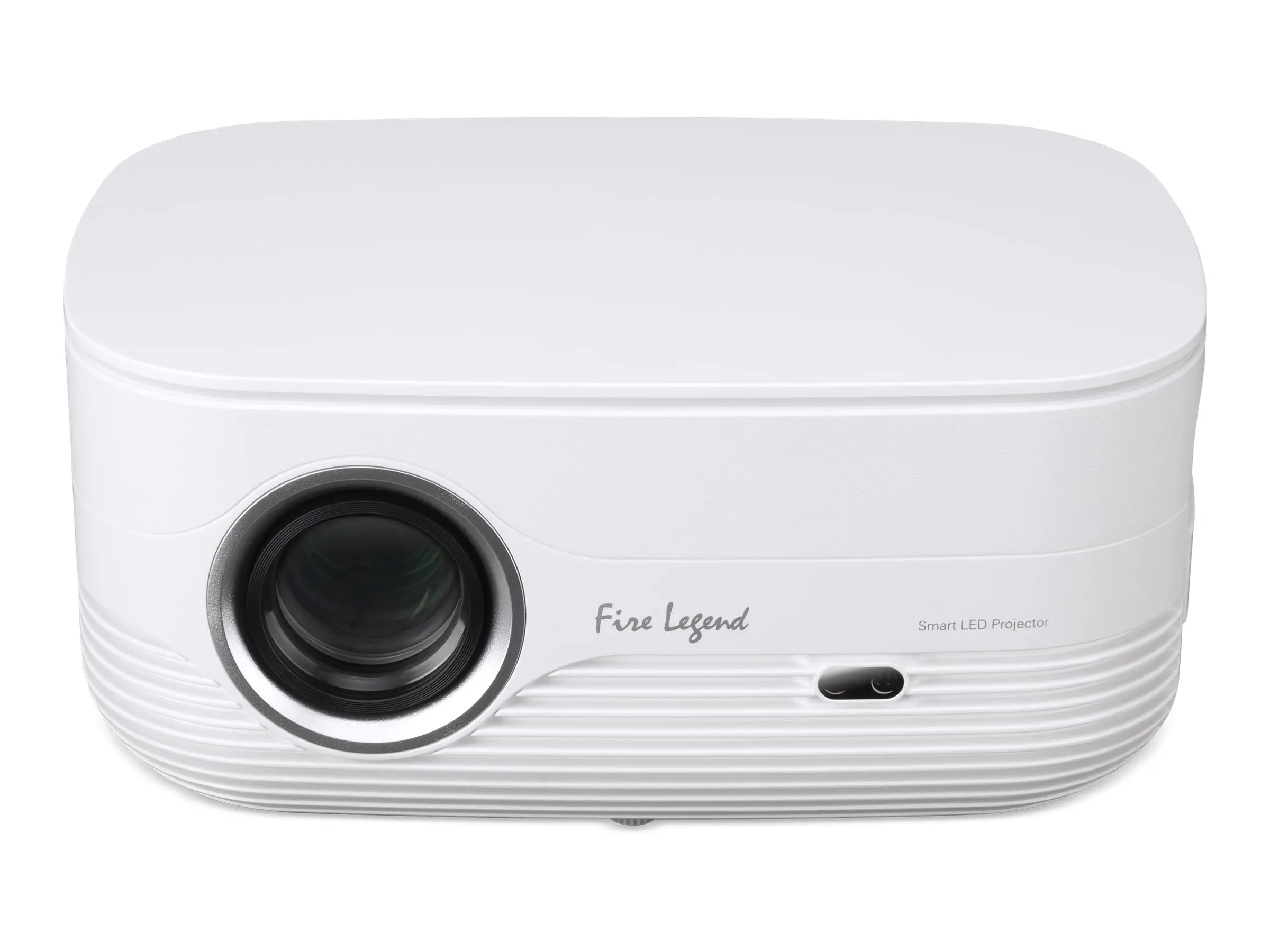 Мултимедиен проектор, AOPEN Projector QF81 (powered by Acer), portable, LCD, FHD (1920x1080), 13 000 LED Lumens (800 ANSI), 1 000:1, 1.1x, HDMI 1.4, DC Out (5V/0.5A), USB (Type A), Speaker 2x5W, PC Audio 3.5mm, BT In/Out, Smart Projector, WiFi Dongle, 2 kg, White, 2Y - image 1