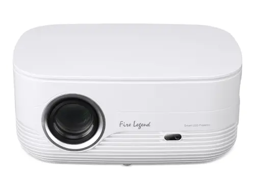 Мултимедиен проектор, AOPEN Projector QF81 (powered by Acer), portable, LCD, FHD (1920x1080), 13 000 LED Lumens (800 ANSI), 1 000:1, 1.1x, HDMI 1.4, DC Out (5V/0.5A), USB (Type A), Speaker 2x5W, PC Audio 3.5mm, BT In/Out, Smart Projector, WiFi Dongle, 2 kg, White, 2Y - 2
