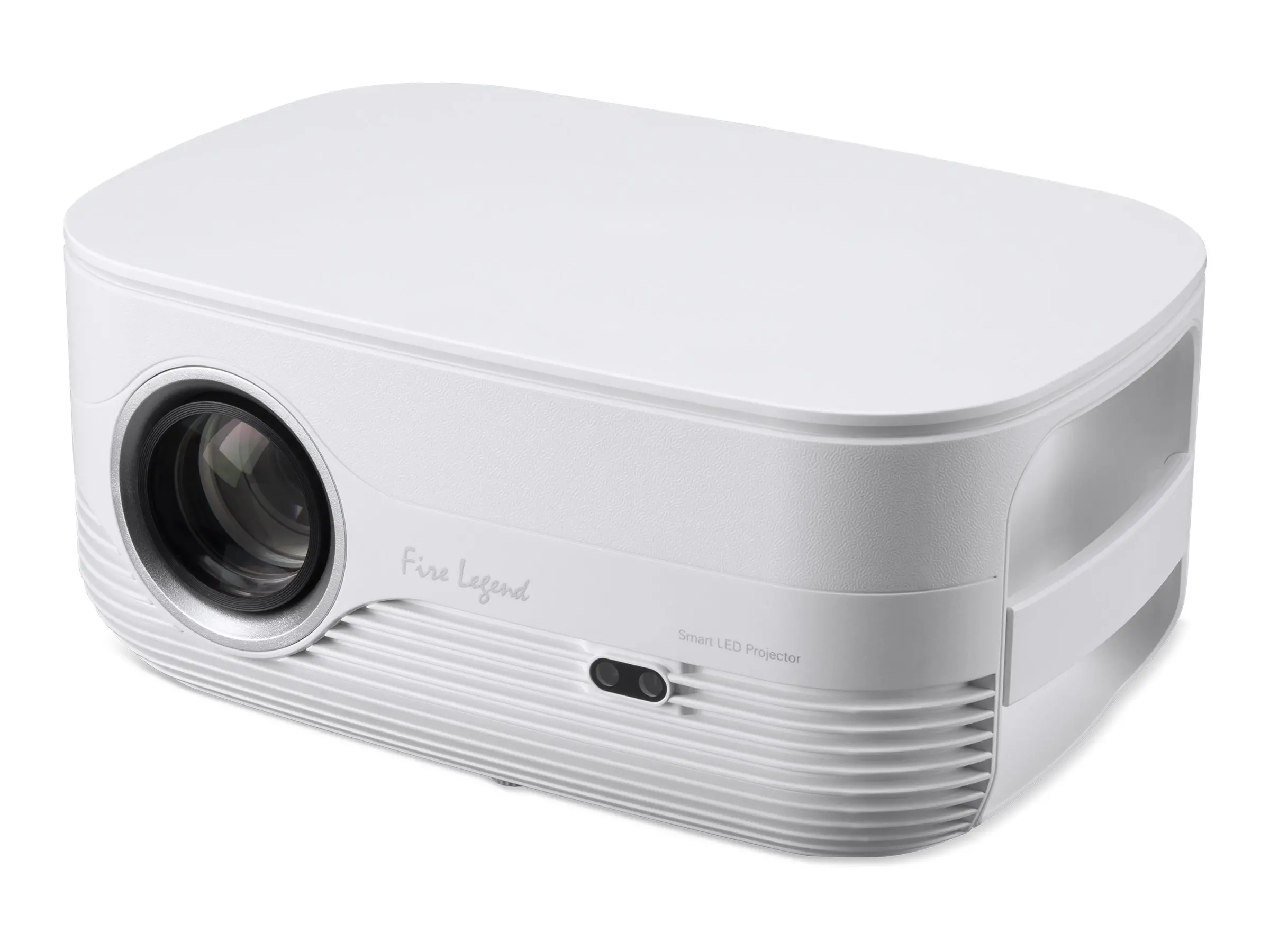 Мултимедиен проектор, AOPEN Projector QF81 (powered by Acer), portable, LCD, FHD (1920x1080), 13 000 LED Lumens (800 ANSI), 1 000:1, 1.1x, HDMI 1.4, DC Out (5V/0.5A), USB (Type A), Speaker 2x5W, PC Audio 3.5mm, BT In/Out, Smart Projector, WiFi Dongle, 2 kg, White, 2Y - image 2