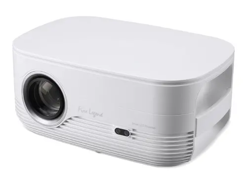 Мултимедиен проектор, AOPEN Projector QF81 (powered by Acer), portable, LCD, FHD (1920x1080), 13 000 LED Lumens (800 ANSI), 1 000:1, 1.1x, HDMI 1.4, DC Out (5V/0.5A), USB (Type A), Speaker 2x5W, PC Audio 3.5mm, BT In/Out, Smart Projector, WiFi Dongle, 2 kg, White, 2Y - 3