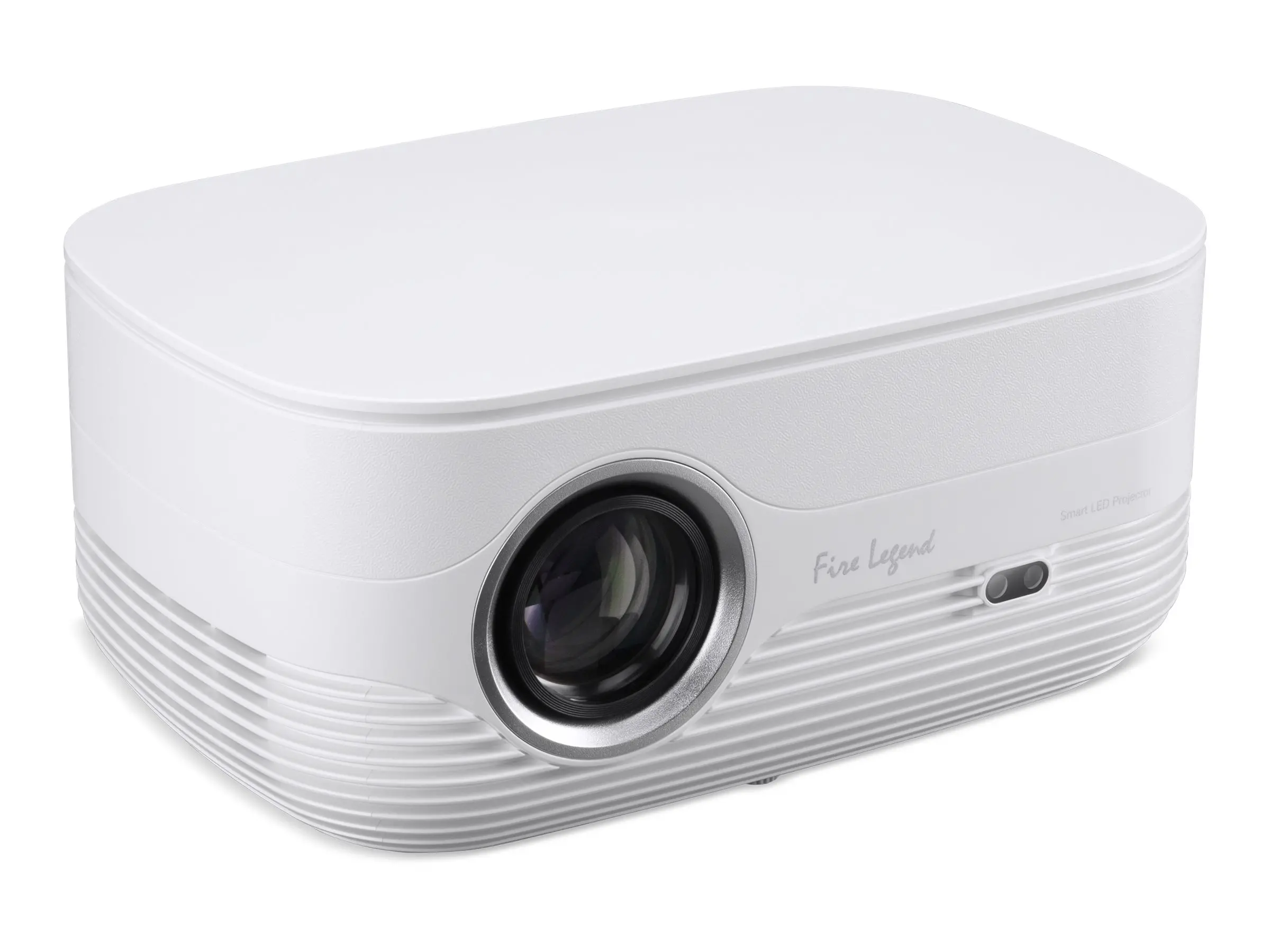 Мултимедиен проектор, AOPEN Projector QF81 (powered by Acer), portable, LCD, FHD (1920x1080), 13 000 LED Lumens (800 ANSI), 1 000:1, 1.1x, HDMI 1.4, DC Out (5V/0.5A), USB (Type A), Speaker 2x5W, PC Audio 3.5mm, BT In/Out, Smart Projector, WiFi Dongle, 2 kg, White, 2Y - image 3