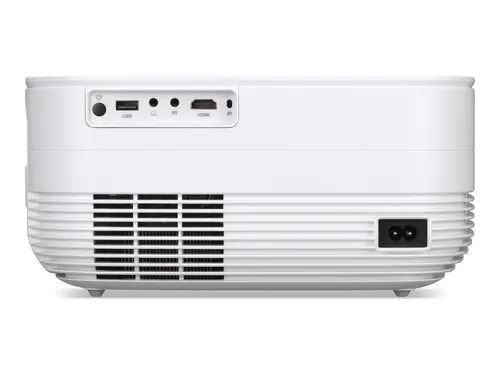 Мултимедиен проектор, AOPEN Projector QF81 (powered by Acer), portable, LCD, FHD (1920x1080), 13 000 LED Lumens (800 ANSI), 1 000:1, 1.1x, HDMI 1.4, DC Out (5V/0.5A), USB (Type A), Speaker 2x5W, PC Audio 3.5mm, BT In/Out, Smart Projector, WiFi Dongle, 2 kg, White, 2Y - 5