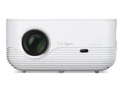 Мултимедиен проектор, AOPEN Projector QF81 (powered by Acer), portable, LCD, FHD (1920x1080), 13 000 LED Lumens (800 ANSI), 1 000:1, 1.1x, HDMI 1.4, DC Out (5V/0.5A), USB (Type A), Speaker 2x5W, PC Audio 3.5mm, BT In/Out, Smart Projector, WiFi Dongle, 2 kg, White, 2Y
