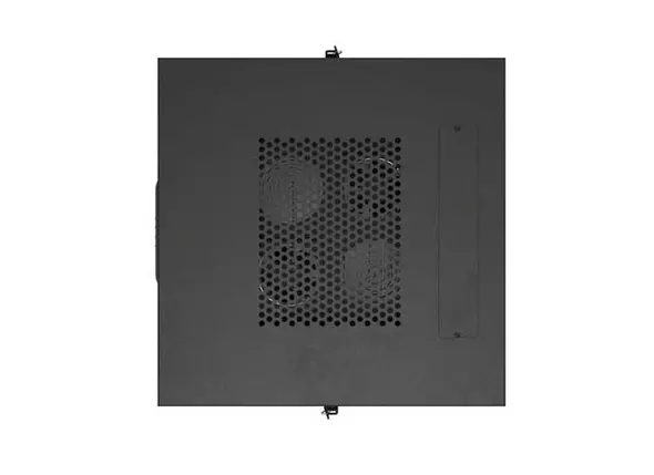 Комуникационен шкаф, Lanberg Rack Cabinet 19" Free-Standing 24U/600X600 (FlAT Pack) With Glass Door LCD Black V2 - image 4