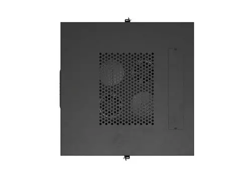 Комуникационен шкаф, Lanberg Rack Cabinet 19" Free-Standing 24U/600X600 (FlAT Pack) With Glass Door LCD Black V2 - image 4