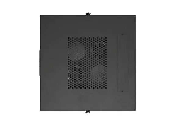 Комуникационен шкаф, Lanberg Rack Cabinet 19" Free-Standing 24U/600X600 (FlAT Pack) With Mesh Door LCD Black V2 - image 4