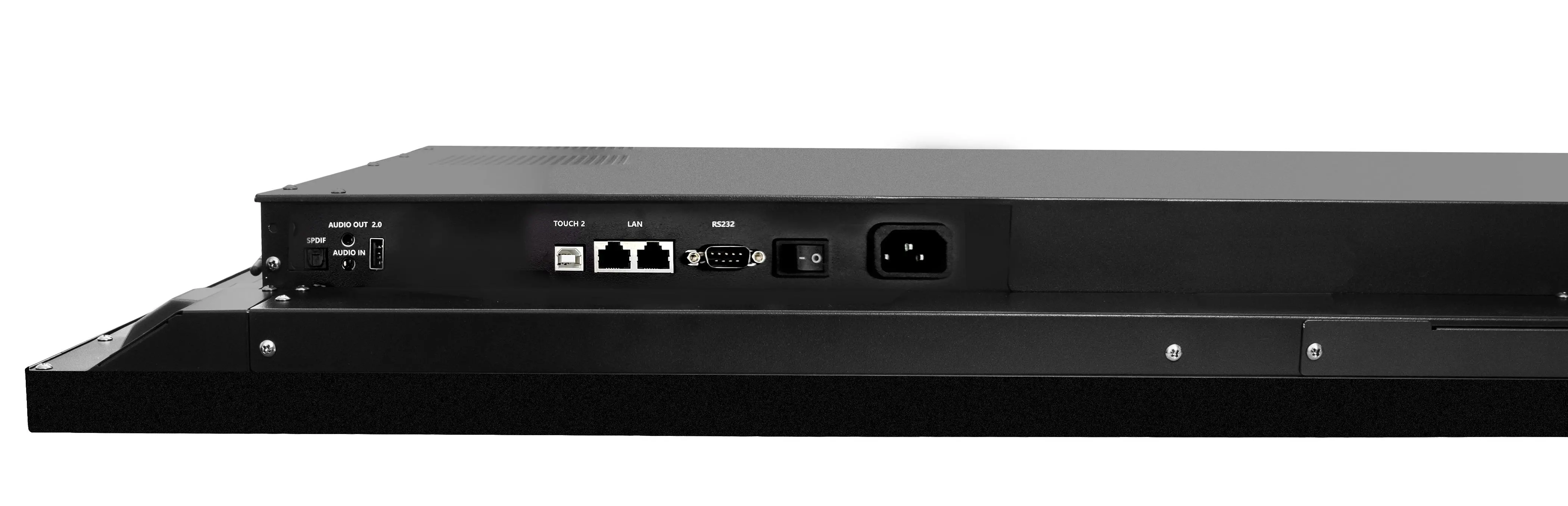 Интерактивен мулти-тъч дисплей TRIUMPH BOARD 86" IFP BLACK G, Android 14 - image 1