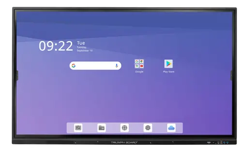 Интерактивен мулти-тъч дисплей TRIUMPH BOARD 86" IFP BLACK G, Android 14 Интерактивен мулти-тъч дисплей TRIUMPH BOARD 86" IFP BLACK G, Android 14