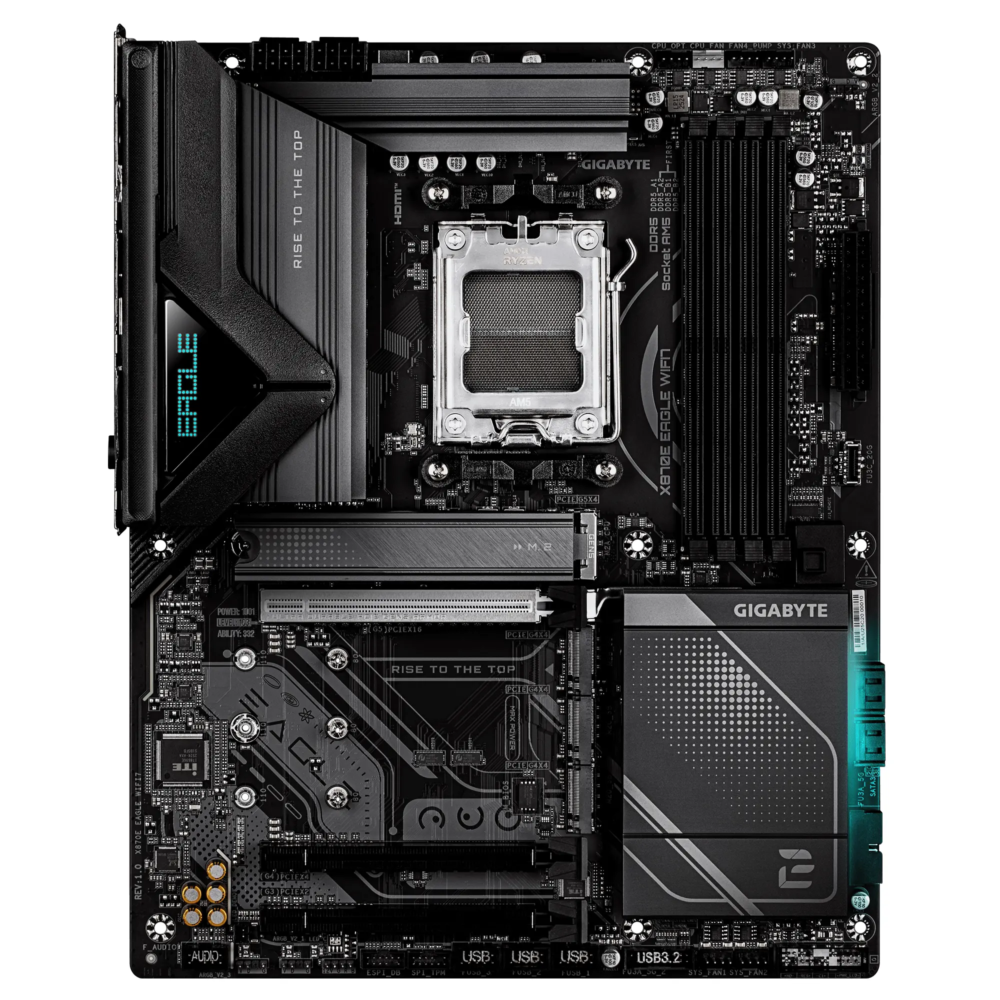 Дънна платка, GIGABYTE GB X870E EAGLE WIFI7 / AM5