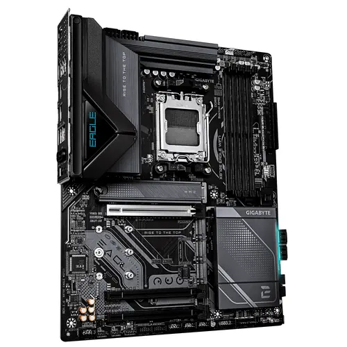 Placă de bază, GIGABYTE GB X870E EAGLE WIFI7 / AM5 - 2