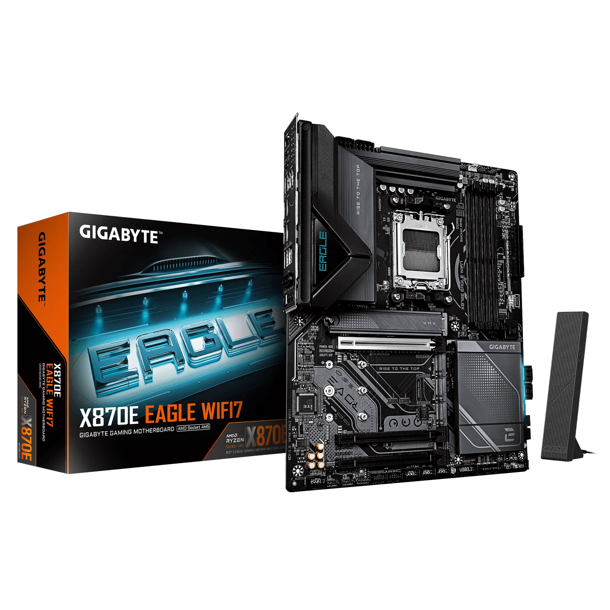 Дънна платка, GIGABYTE GB X870E EAGLE WIFI7 / AM5 - image 3
