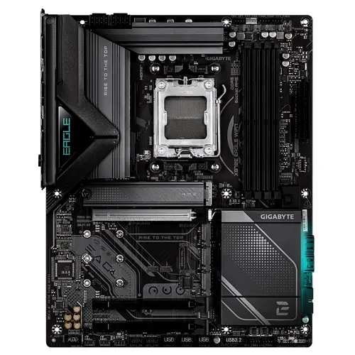 Μητρική πλακέτα, GIGABYTE GB X870E EAGLE WIFI7 / AM5 - 1
