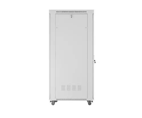 Комуникационен шкаф, Lanberg Rack Cabinet 19" Free-Standing 42U/800X1000 (FlAT Pack) With Mesh Door LCD Grey - image 2