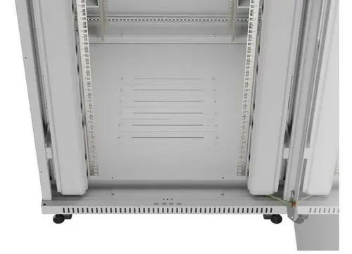 Комуникационен шкаф, Lanberg Rack Cabinet 19" Free-Standing 47U/800X1000 (FlAT Pack) With Glass Door LCD Grey V2 - image 4