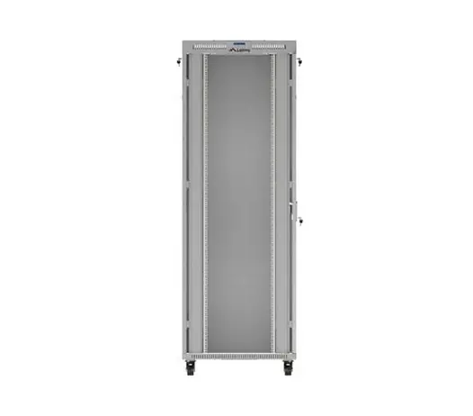 Комуникационен шкаф, Lanberg Rack Cabinet 19" Free-Standing 47U/800X1000 (FlAT Pack) With Glass Door LCD Grey V2 - image 6