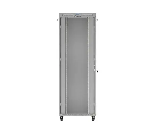 Комуникационен шкаф, Lanberg Rack Cabinet 19" Free-Standing 47U/800X1000 (FlAT Pack) With Glass Door LCD Grey V2 - image 6