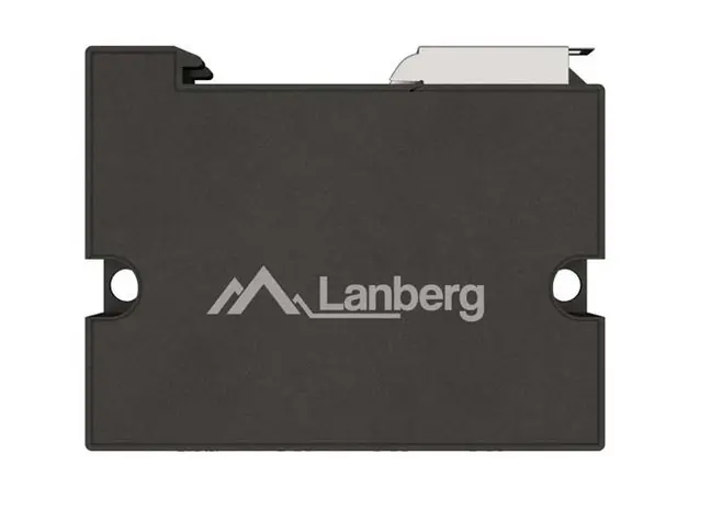 Аксесоар, Lanberg Switch POE Extender DIN-FE4-AT-30W 1 x IN 3 x OUT Fast Ethernet DIN Rail AT 30W Metal Clips - image 4