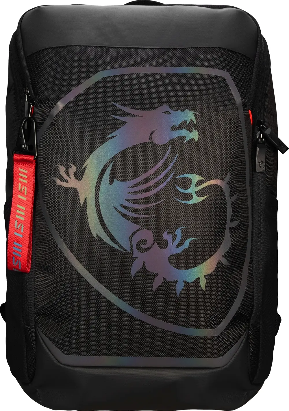 Раница, MSI Titan Gaming Backpack, Water resistant IPX-2, Padded mesh back panel, All laptop up to 18", 51 x 34 x 9cm