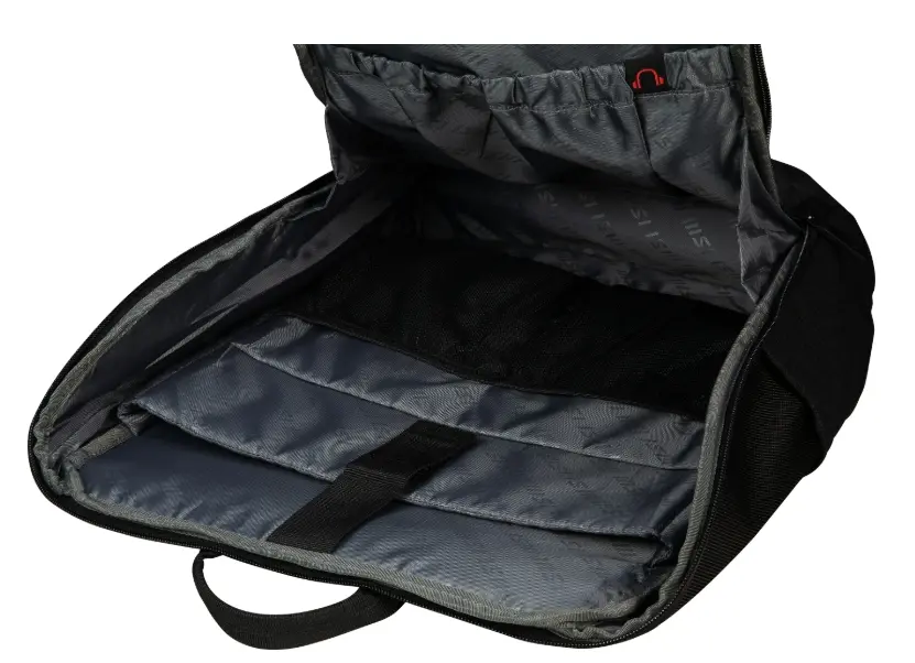 Раница, MSI Titan Gaming Backpack, Water resistant IPX-2, Padded mesh back panel, All laptop up to 18", 51 x 34 x 9cm - image 5