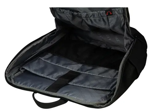 Раница, MSI Titan Gaming Backpack, Water resistant  IPX-2, Padded mesh back panel, All laptop up to 18", 51 x 34 x 9cm - image 5
