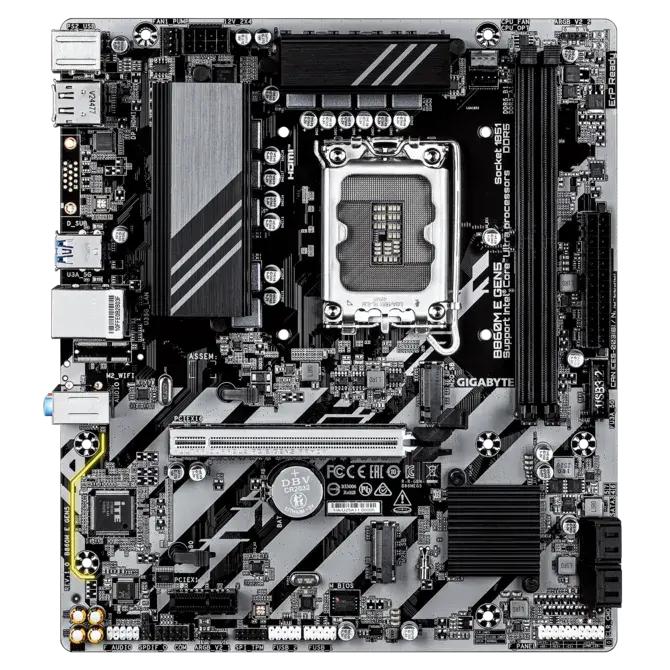 Μητρική πλακέτα, GIGABYTE GB B860M E GEN5 / LGA1851
