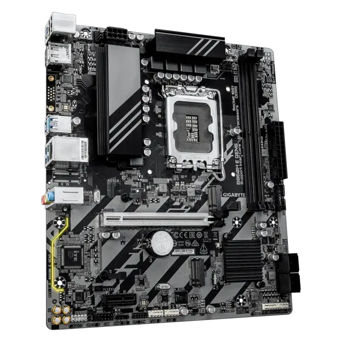 Дънна платка, GIGABYTE GB B860M E GEN5 / LGA1851 - image 1