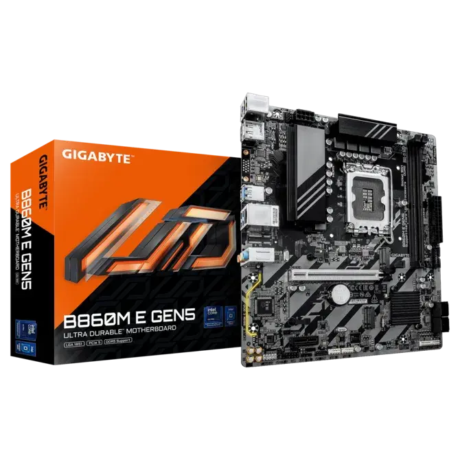 Placă de bază, GIGABYTE GB B860M E GEN5 / LGA1851 - image 3
