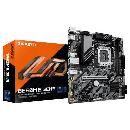 Дънна платка, GIGABYTE GB B860M E GEN5 / LGA1851 - image 3