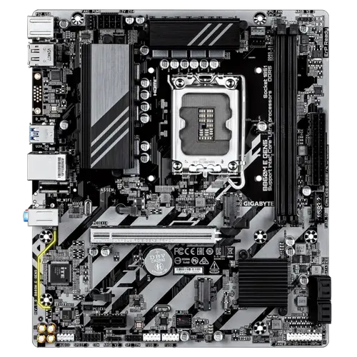 Placă de bază, GIGABYTE GB B860M E GEN5 / LGA1851 - 1