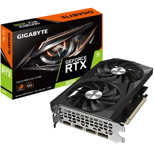 Видео карта, GIGABYTE GB N3050WF2OCV2-8GD - image 6