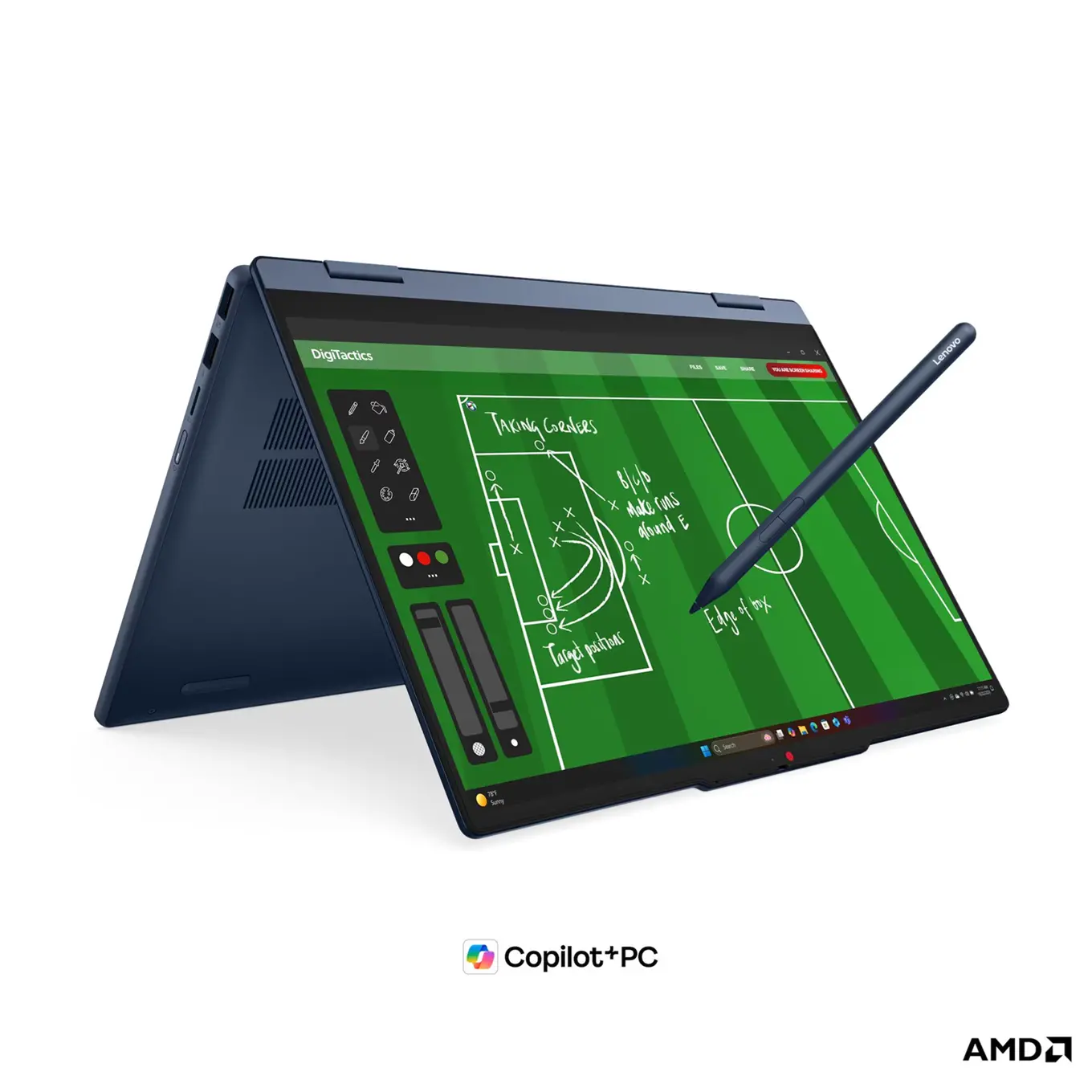 Лаптоп, LENOVO IP5 2IN1 14/ 83UH0027BM