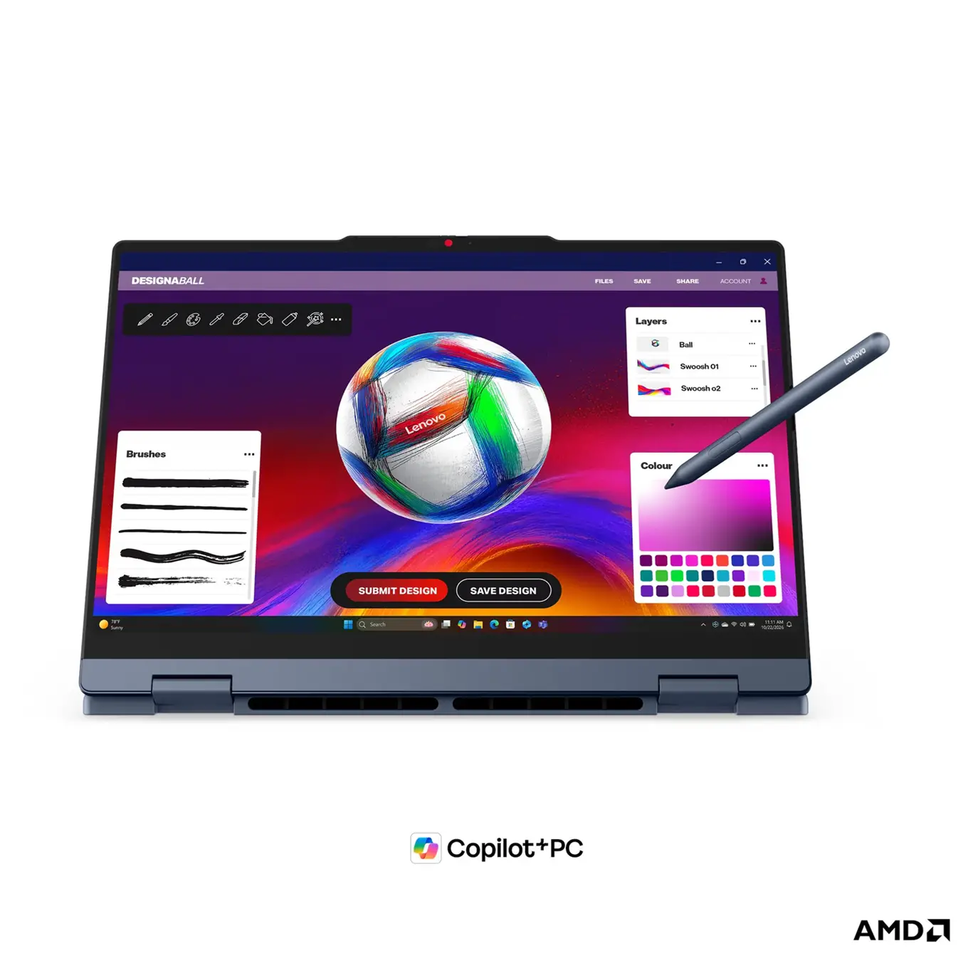 Лаптоп, LENOVO IP5 2IN1 14/ 83UH0027BM - image 4