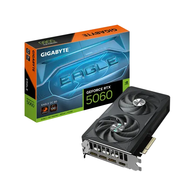Видео карта, GIGABYTE GB N5060EAGLE OC-8GD - image 7