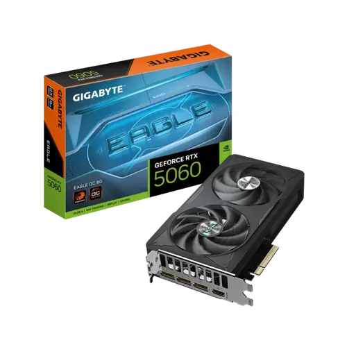 Видео карта, GIGABYTE GB N5060EAGLE OC-8GD - image 7