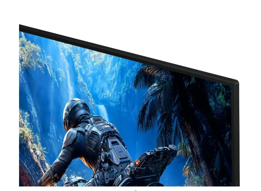 Монитор, Samsung 27HG402 27" Odyssey G4 IPS 300 Hz 1 ms GTG 1920x1080DP Black - image 3