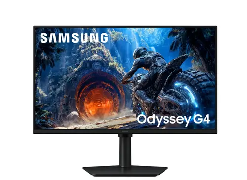 Монитор, Samsung 27HG402 27" Odyssey G4 IPS 300 Hz 1 ms GTG 1920x1080DP Black