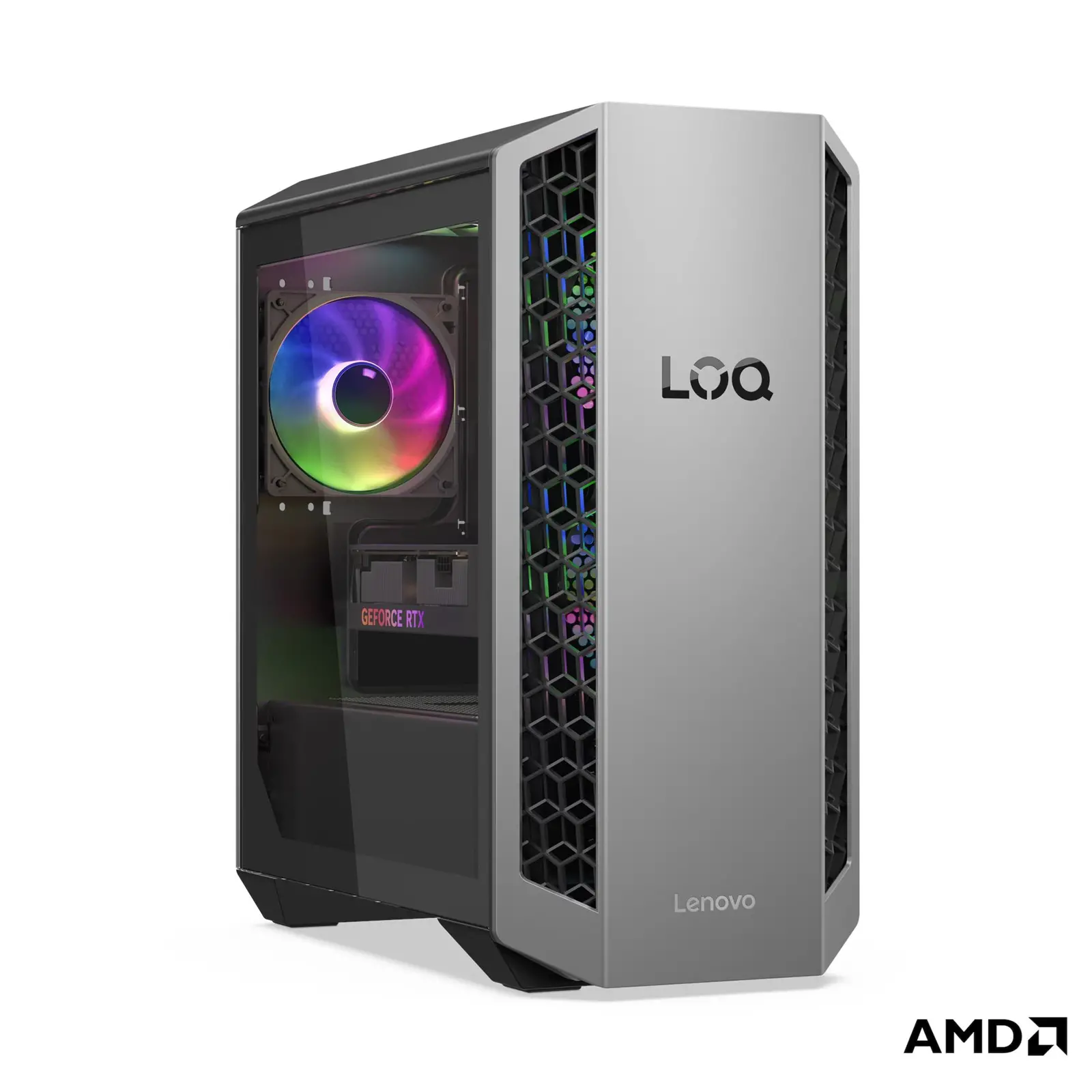 Настолен компютър, LENOVO LOQ TWR 26 / 91DF005URM - image 1