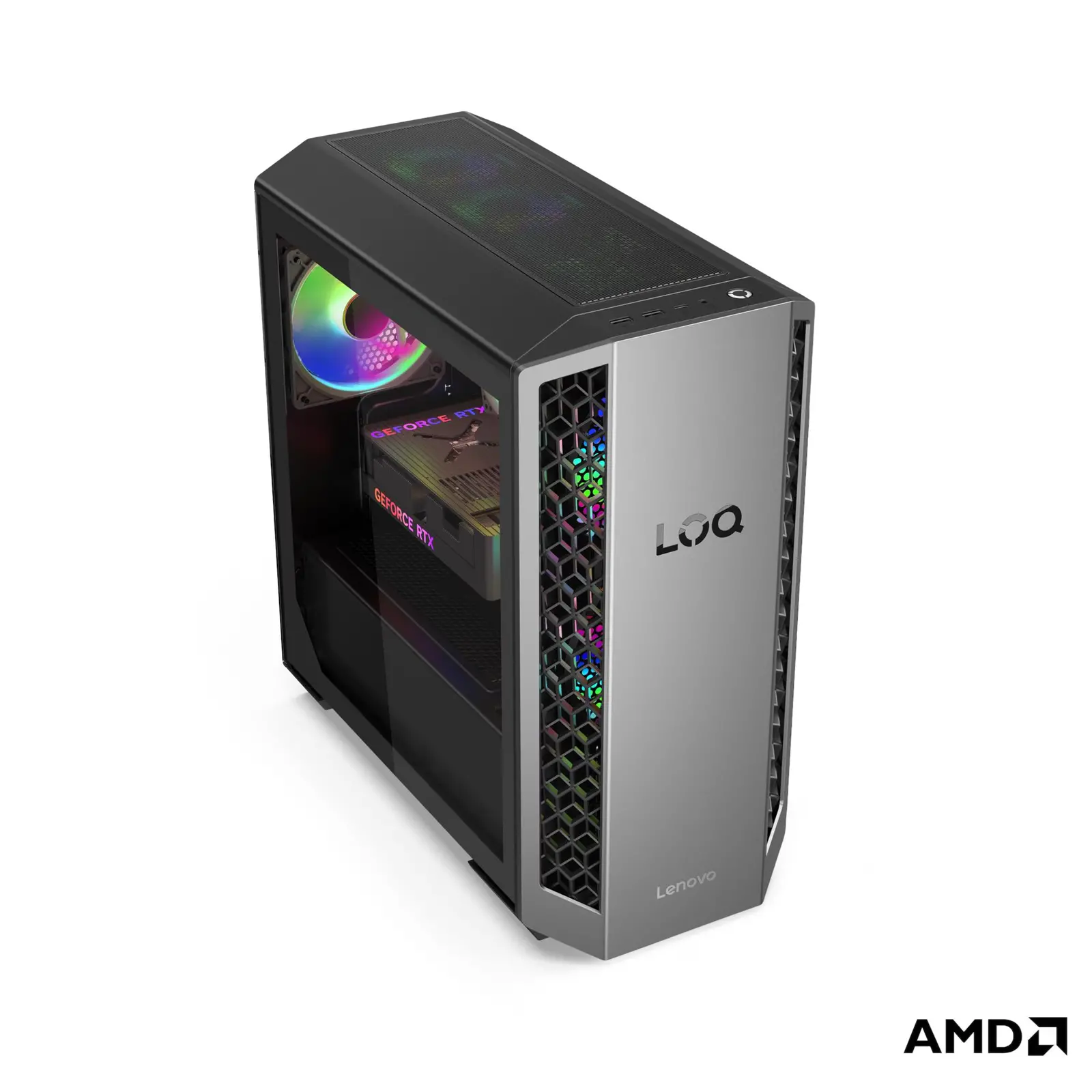 Настолен компютър, LENOVO LOQ TWR 26 / 91DF005URM - image 2