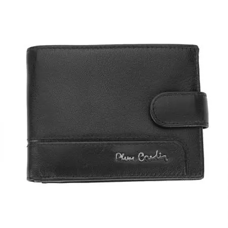 Мъжки комплект портфейл и колан Pierre Cardin - 135 см - image 2