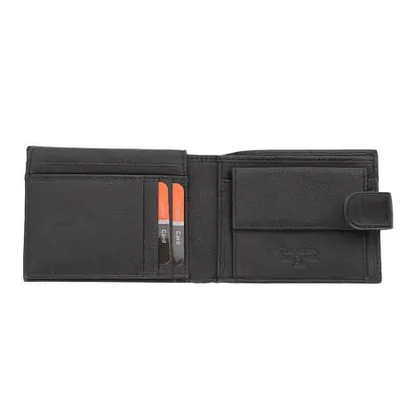 Мъжки комплект портфейл и колан Pierre Cardin - 135 см - image 3