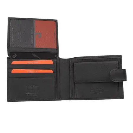 Мъжки комплект портфейл и колан Pierre Cardin - 135 см - image 4
