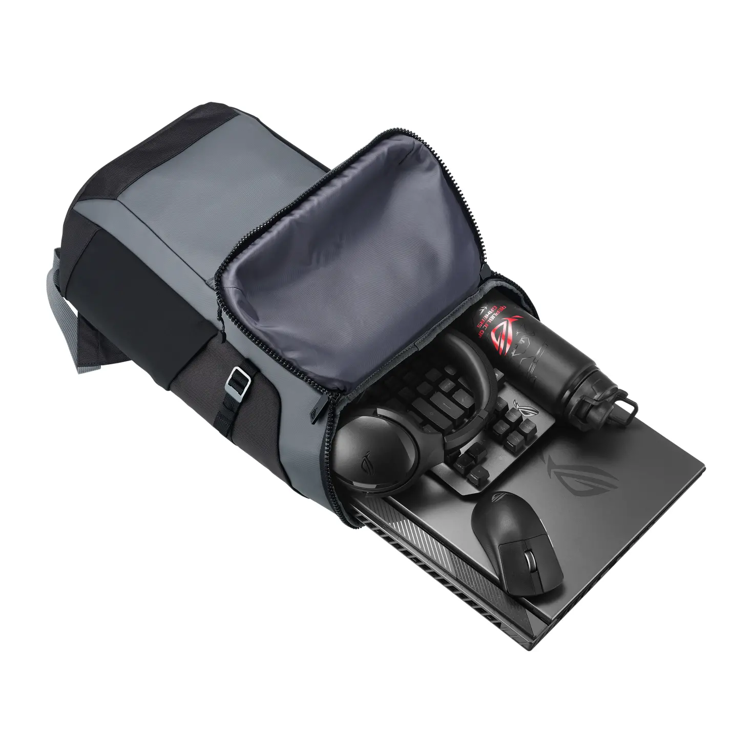 Раница за лаптоп ASUS ROG Ranger BP2701 Cybertext Edition до 17" - image 2